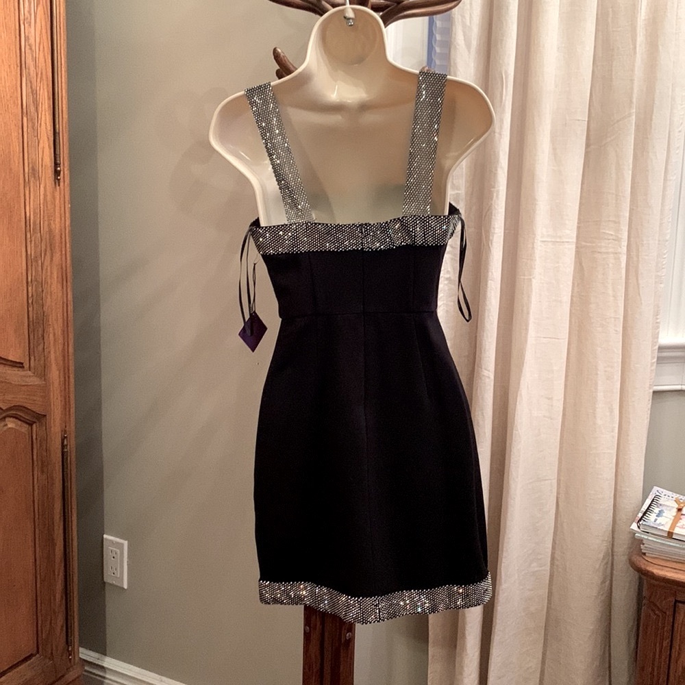 Forever 21 Diamanté Party Dress - Picture 2 of 11